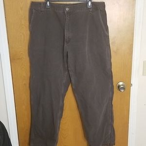 CARHARTT Flannel Lined Jeans
